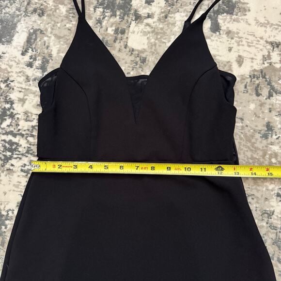 Express Black Mini Dress - Size Extra Small - Picture 5 of 8